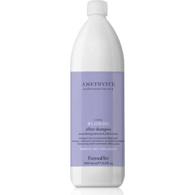 FarmaVita Amethyste Cool Blonde szampon fioletowy do włosów blond i z balejażem 1000 ml