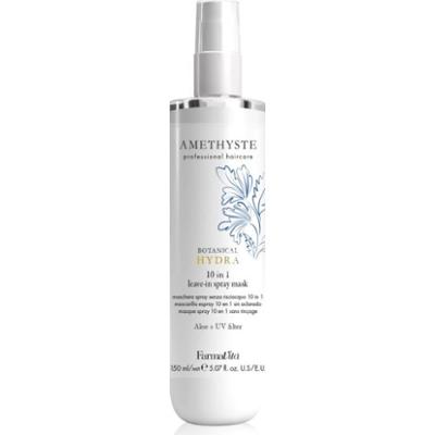 FarmaVita Amethyste Botanical Hydra intensywna maska w sprayu bez spłukiwania włosów przed wysoką temperaturą	 z filtrem UV 150 ml