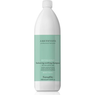 FarmaVita Amethyste Advance Divalent kojący szampon do suchych końcówek włosów 1000 ml