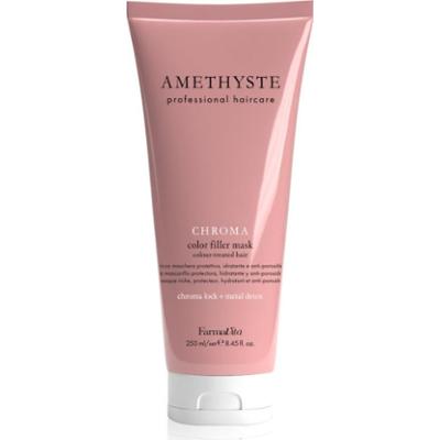 FarmaVita Amethyste Chroma maseczka odżywcza i regenerująca do włosów farbowanych 250 ml