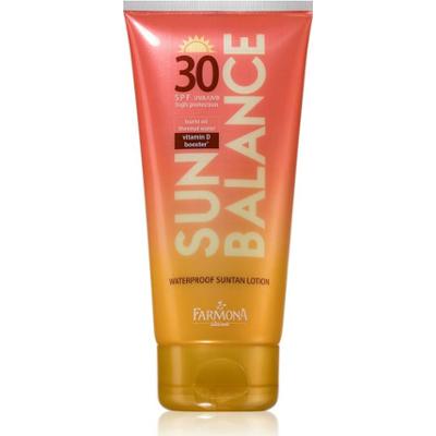 Farmona Sun Balance wodoodporne mleczko do opalania SPF 30 150 ml