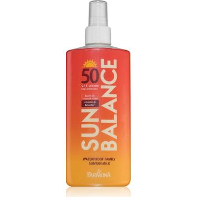 Farmona Sun Balance ochronne mleczko do opalania dla całej rodziny SPF 50 200 ml