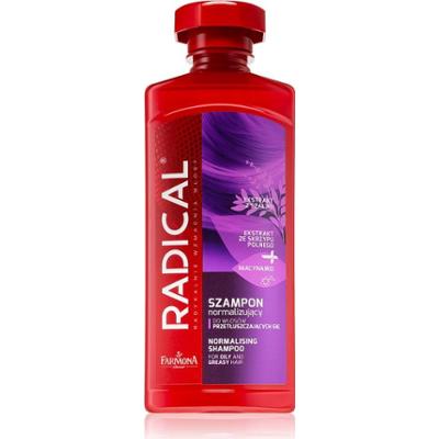 Farmona Radical Oily Hair szampon normalizujący do włosów przetłuszczających 400 ml