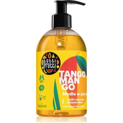 Farmona Tutti Frutti Peach & Mango mydło w płynie do rąk 500 ml