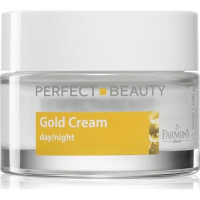 Farmona Perfect Beauty Gold krem przeciw zmarszczkom ze złotem 50 ml