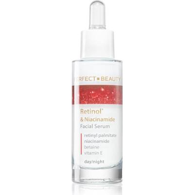 Farmona Perfect Beauty Retinol & Niacinamide serum do twarzy redukujące oznaki starzenia do skóry suchej 30 ml