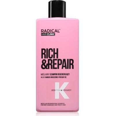 Farmona Hair Clinic Micellar Regenerating Shampoo szampon micelarny do włosów słabych i zniszczonych 300 ml