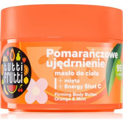 Farmona Tutti Frutti Orange & Mint masło ujędrniające do ciała 200 ml