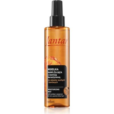 Farmona Jantar Amber Essence mgiełka nawilżająca do włosów suchych i zniszczonych 200 ml