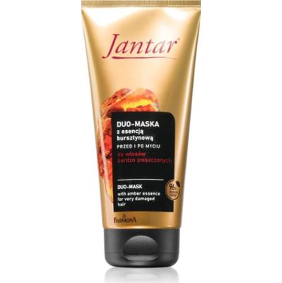 Farmona Jantar Amber Essence maseczka regenerująca do włosów zniszczonych 200 ml