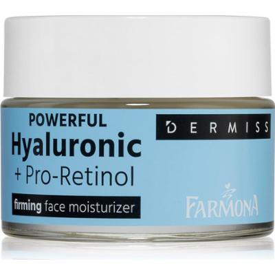 Farmona Dermiss Powerful Hyaluronic + Pro-Retinol ujędrniający krem do twarzy 50 ml