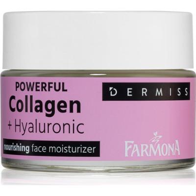 Farmona Dermiss Powerful Collagen + Hyaluronic odżywczy krem do twarzy na dzień i na noc 50 ml