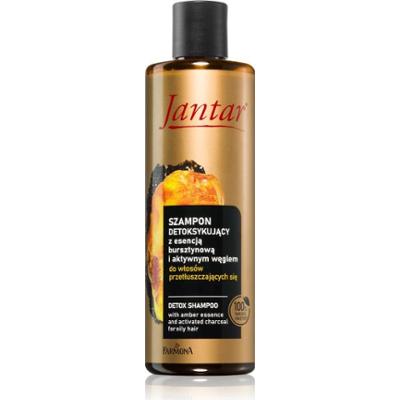 Farmona Jantar Amber Essence szampon oczyszczająco-detoksykujący do włosów przetłuszczających się 300 ml