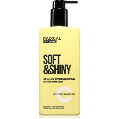 Farmona Hair Clinic Softening Gloss Conditioner odżywka do włosów suchych i łamliwych 260 ml