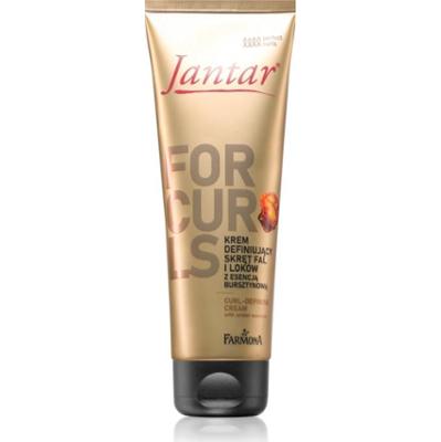 Farmona Jantar Amber Essence krem do włosów do włosów kręconych i falowanych 100 ml