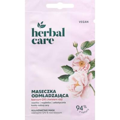 Farmona Herbal Care Coenzyme Q10 & Rose flower maseczka do twarzy z koenzymem Q10 1 szt.