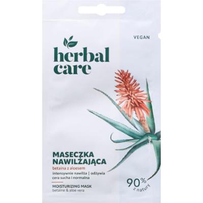 Farmona Herbal Care Betaine & Aloe maseczka do twarzy z aloesem 1 szt.