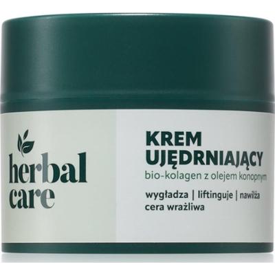 Farmona Herbal Care Bio-collagen & Hemp oil ujędrniający krem do twarzy z kolagenem 50 ml