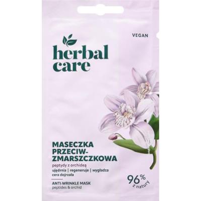Farmona Herbal Care Peptides & Orchid maseczka do twarzy efektem przeciwzmarszczkowym 1 szt.