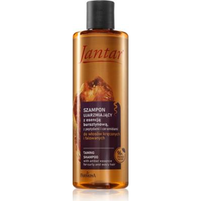 Farmona Jantar Amber Essence szampon do włosów kręconych i falowanych 300 ml