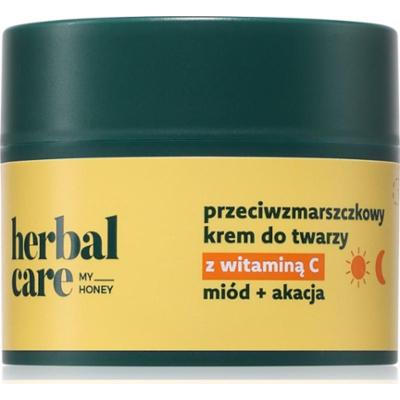 Farmona Herbal Care My Honey krem na dzień i na noc przeciw zmarszczkom 50 ml