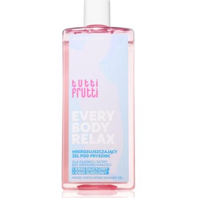 Farmona Tutti Frutti EVERYBODY RELAX złuszczający żel pod prysznic 400 ml