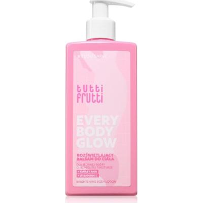 Farmona Tutti Frutti EVERYBODY GLOW rozświetlający balsam do ciała 250 ml