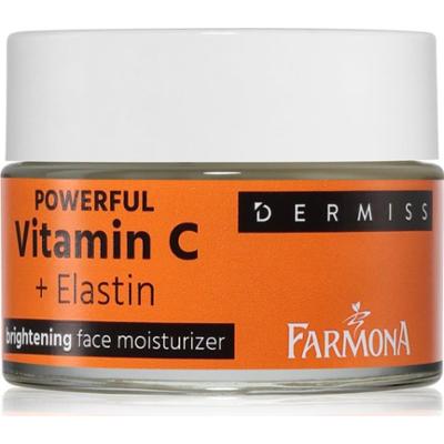 Farmona Dermiss Powerful Vitamin C + Elastin krem do twarzy do rozjaśnienia i nawilżenia 50 ml