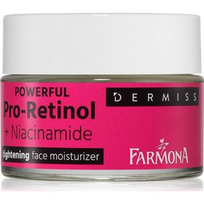 Farmona Dermiss Powerful Pro-Retinol + Niacinamide krem ujędrniający i odżywiający o działaniu nawilżającym 50 ml