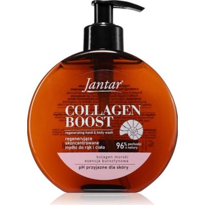 Farmona Jantar Collagen Boost żel pod prysznic do rąk i ciała 400 ml