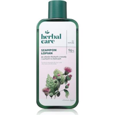 Farmona Herbal Care Burdock szampon do przetłuszczającej się skóry głowy i suchych końcówek 330 ml
