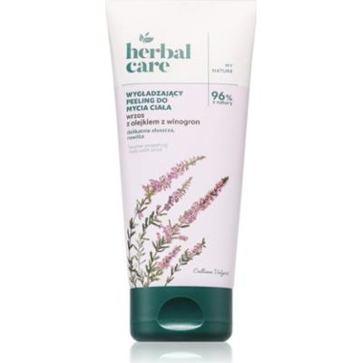 Farmona Herbal Care Heather Smoothing Body Wash-Scrub zmiękczający żel pod prysznic do wszystkich rodzajów skóry 200 ml