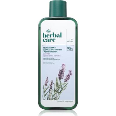 Farmona Herbal Care Lavender Relaxing Bath And Shower Gel relaksujący żel pod prysznic z lawendą 400 ml