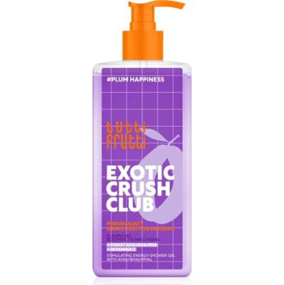 Farmona Tutti Frutti Exotic Crush Club energetyzujący żel pod prysznic z AHA 400 ml