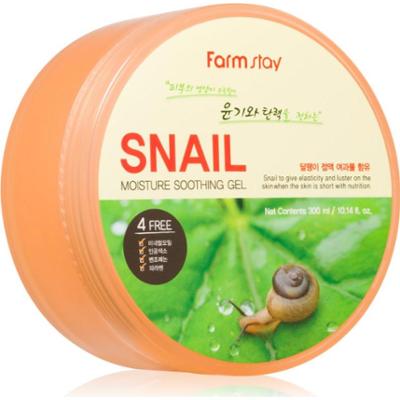 Farmstay Snail żel kojący do twarzy i ciała 300 ml