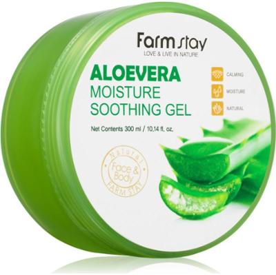 Farmstay Aloe łagodzący żel nawilżający do twarzy, ciała i włosów 300 ml