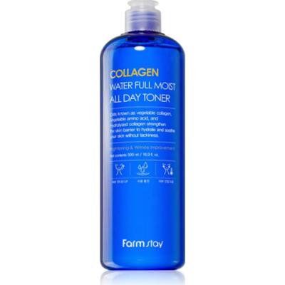 Farmstay Collagen Water Full Moist tonik do twarzy 500 ml
