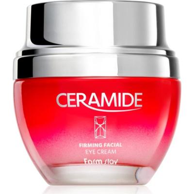 Farmstay Ceramide Eye ujędrniający krem pod oczy 50 ml