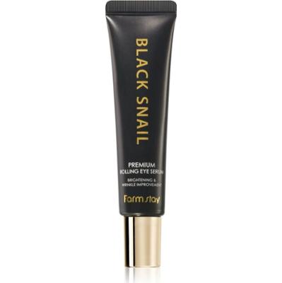 Farmstay Black Snail Premium odmładzające serum pod oczy 25 ml