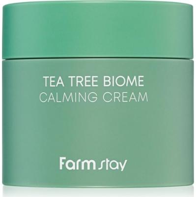 Farmstay Tea Tree Biome krem kojący z ekstraktem z drzewa herbacianego 80 ml