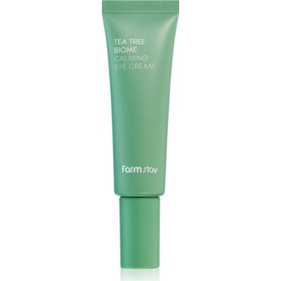 Farmstay Tea Tree Biome kojący krem pod oczy z ekstraktem z drzewa herbacianego 50 ml