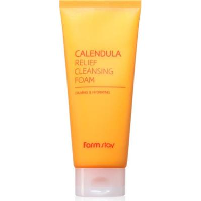 Farmstay Calendula łagodząca pianka oczyszczająca 180 ml
