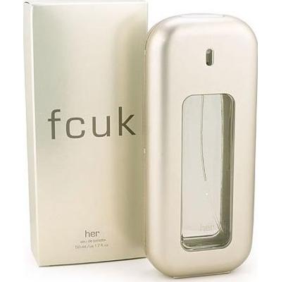 Fcuk Her woda toaletowa dla kobiet 100 ml