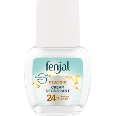 Fenjal Classic dezodorant roll-on bez soli aluminium 24 godz. dla kobiet 50 ml