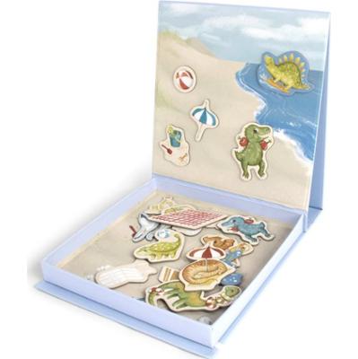 FILIBABBA Magnetic Game Dino Beach płyta magnetyczna 1 szt.