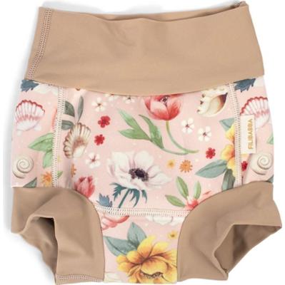 FILIBABBA Baby Swim Pants Ocean Blossom pielucho-kąpielówki nadające się do prania 2-3 years 1 szt.