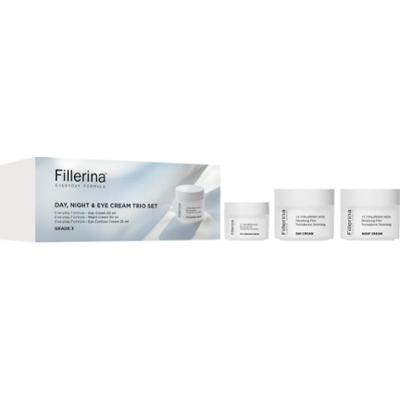 Fillerina Everyday Formula Day, Night & Eye Cream Trio Set zestaw przeciw zmarszczkom dla kobiet
