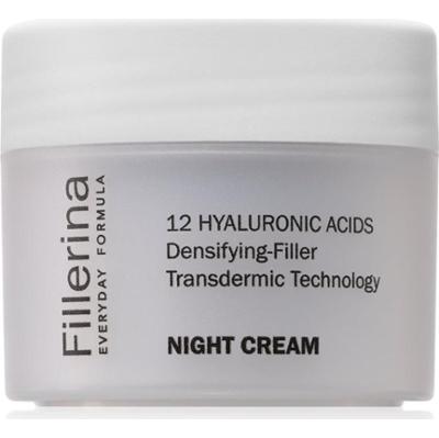 Fillerina Everyday Formula Night Cream krem na noc z kwasem hialuronowym 50 ml