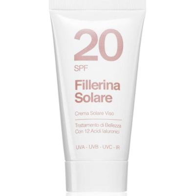 Fillerina Sun Beauty Face Sun Cream krem do opalania twarzy SPF 20 50 ml