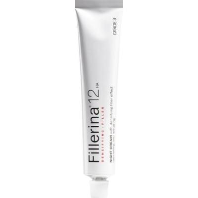 Fillerina Densifying Filler Grade 3 krem na noc przeciw zmarszczkom 50 ml